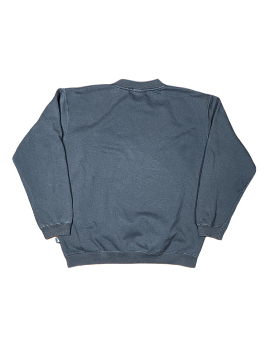 Y2k Reebok Sweatshirt Navy - XS/S