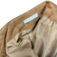 Vintage Massimo Dutt Wild Leather Skirt Brown - XL