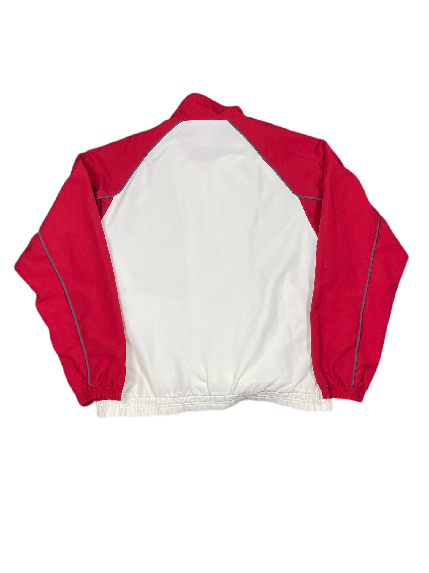 Vintage Adidas 2003 Sport Jacket White Red - XL
