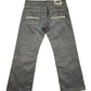 Y2k D.Skins Denim Jeans Navy Blue - XL