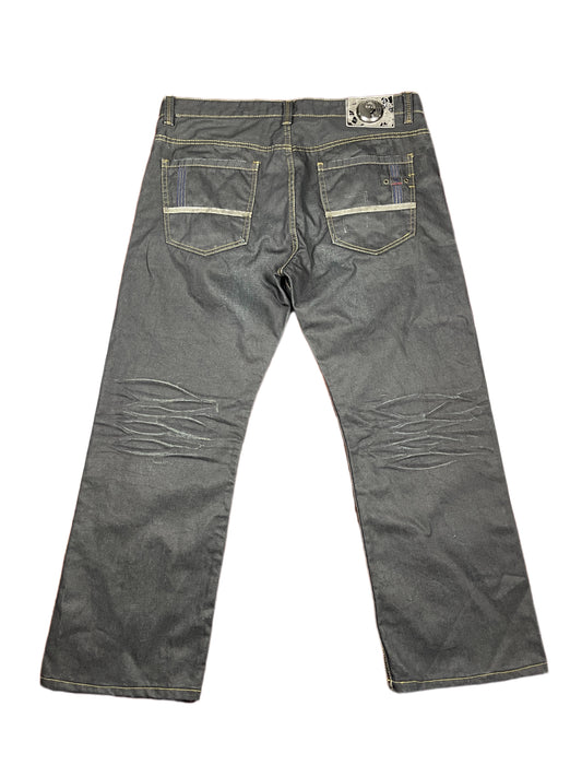 Y2k D.Skins Denim Jeans Navy Blue - XL