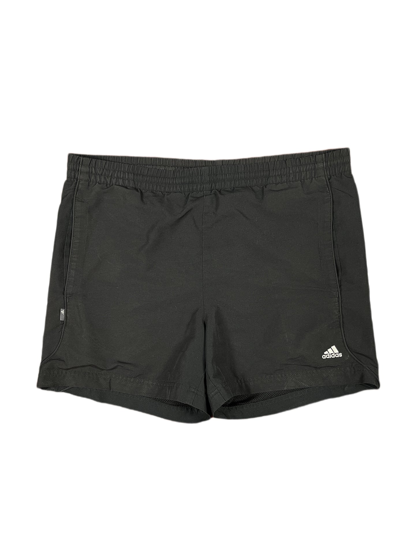 Y2k Adidas Sport Shorts Black - M/L