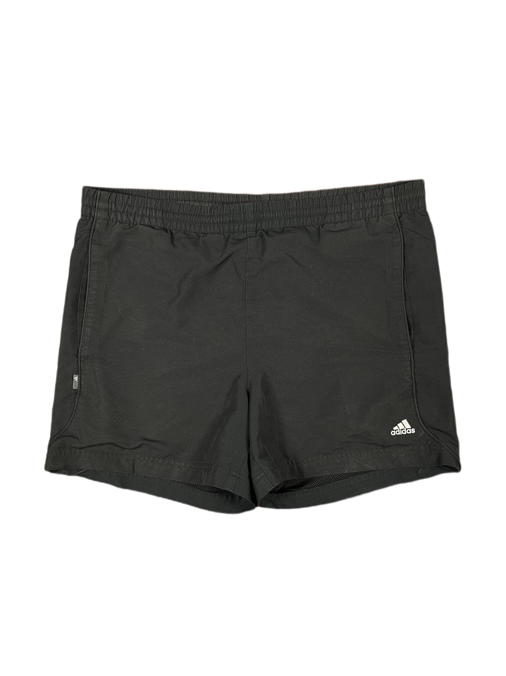 Y2k Adidas Sport Shorts Black - M/L
