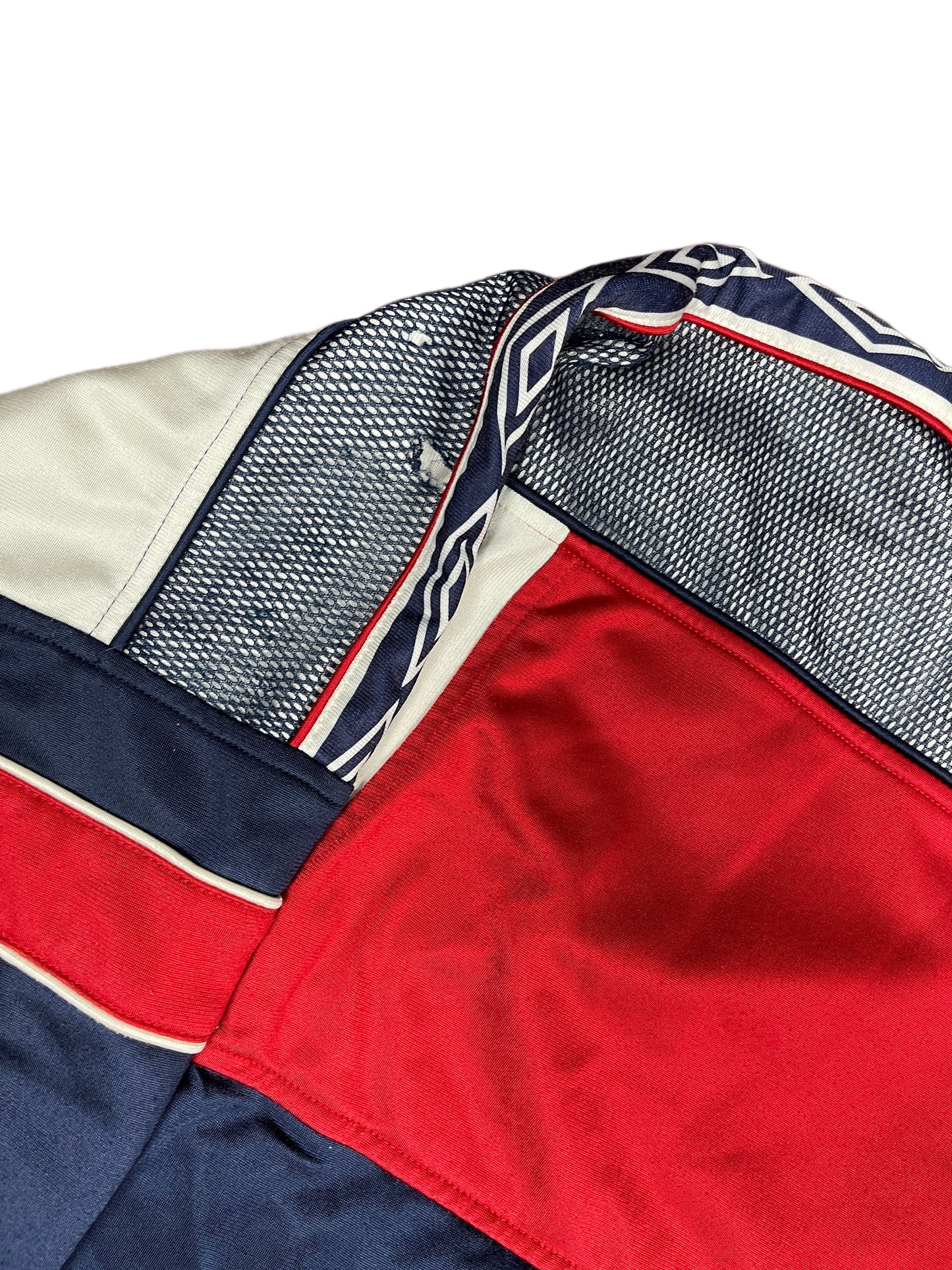 Vintage Umbro Sport Jacket Navy Red - XL