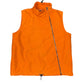 Y2k JP Nylon Vest Orange - L