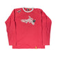 Y2k Complices Longsleeve T-shirt Red - S