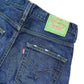 Vintage Levi's 507 Bootcut Denim Pants Blue Green - S/M