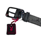 Y2k Playboy Belt 2004 Black