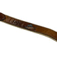 VIntage Reef Riders Belt Cotton Leather Brown Beige
