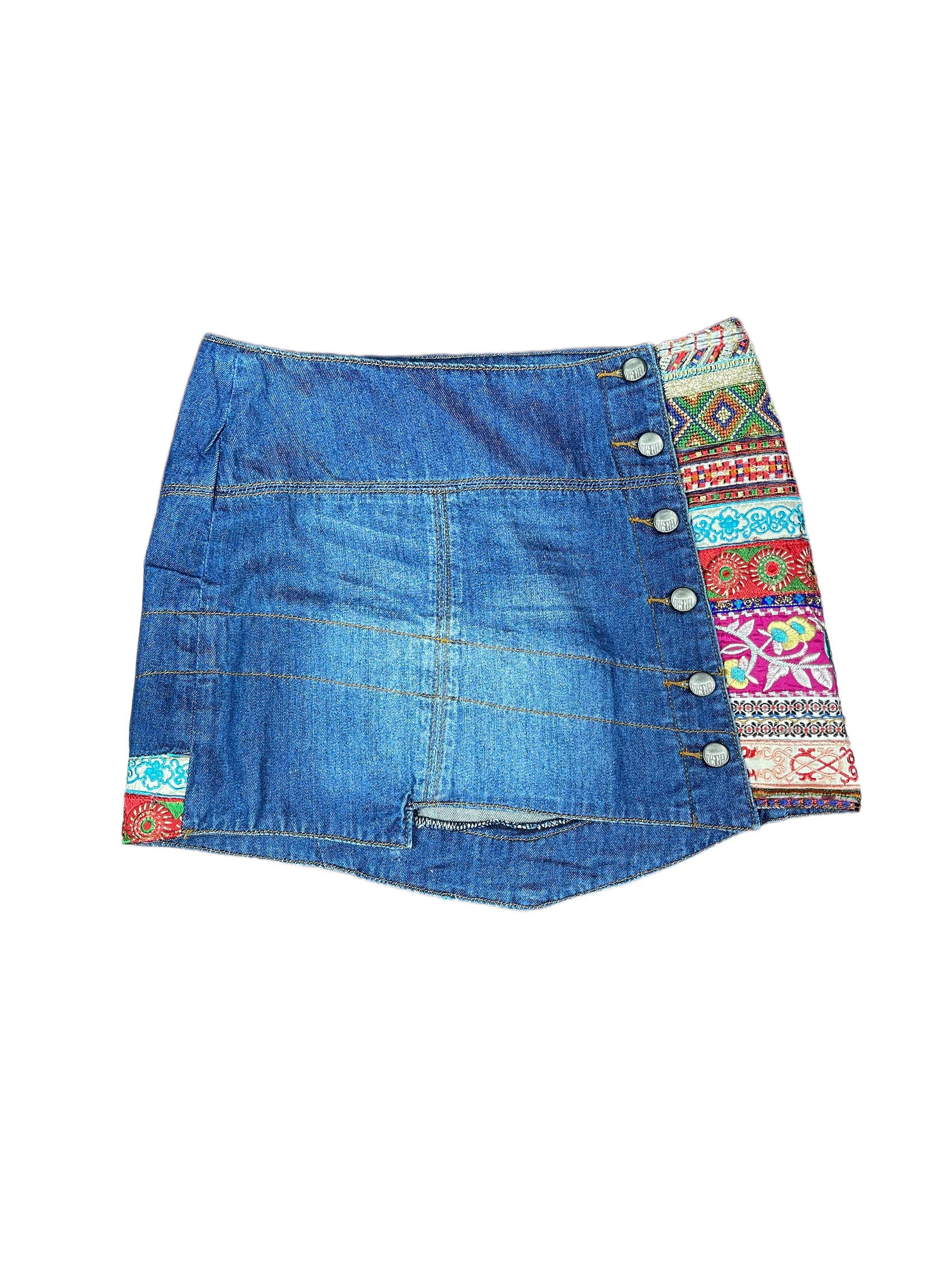 Desigual Skirt Blue - S