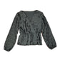 Vintage Long Sleeve Top Black - L/XL