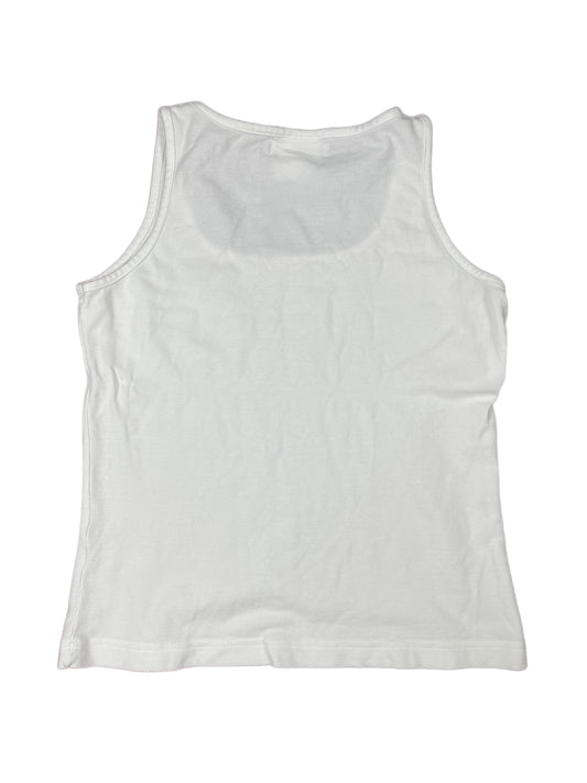 Y2k Reebok Sleeveless Top White - S