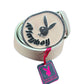 Y2k Playboy Plug Belt Creme Rose 2004