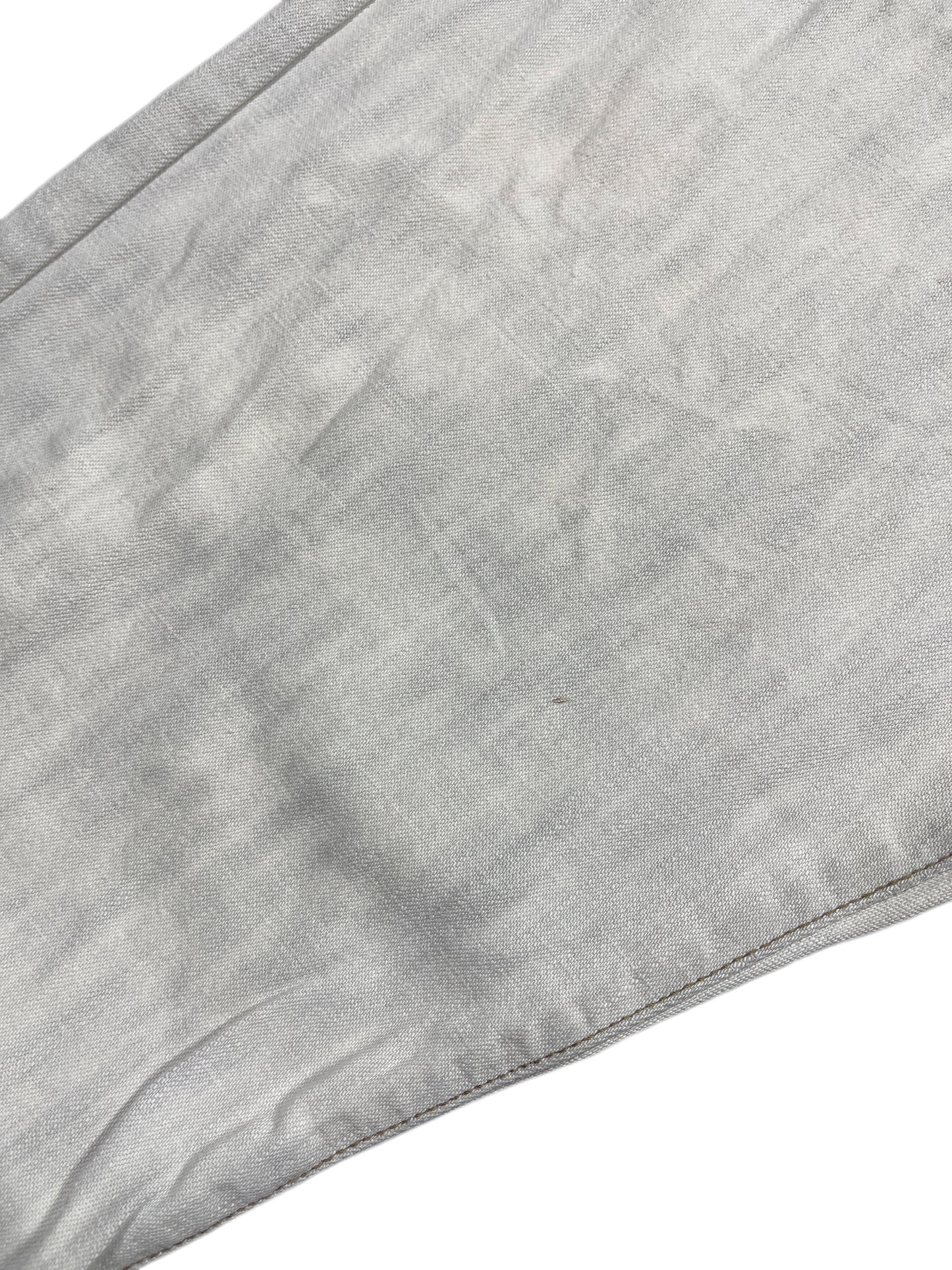 Y2k Armani Jeans 2000s Denim Pants Blue White - M
