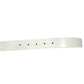 Y2k Playboy Belt White 2004