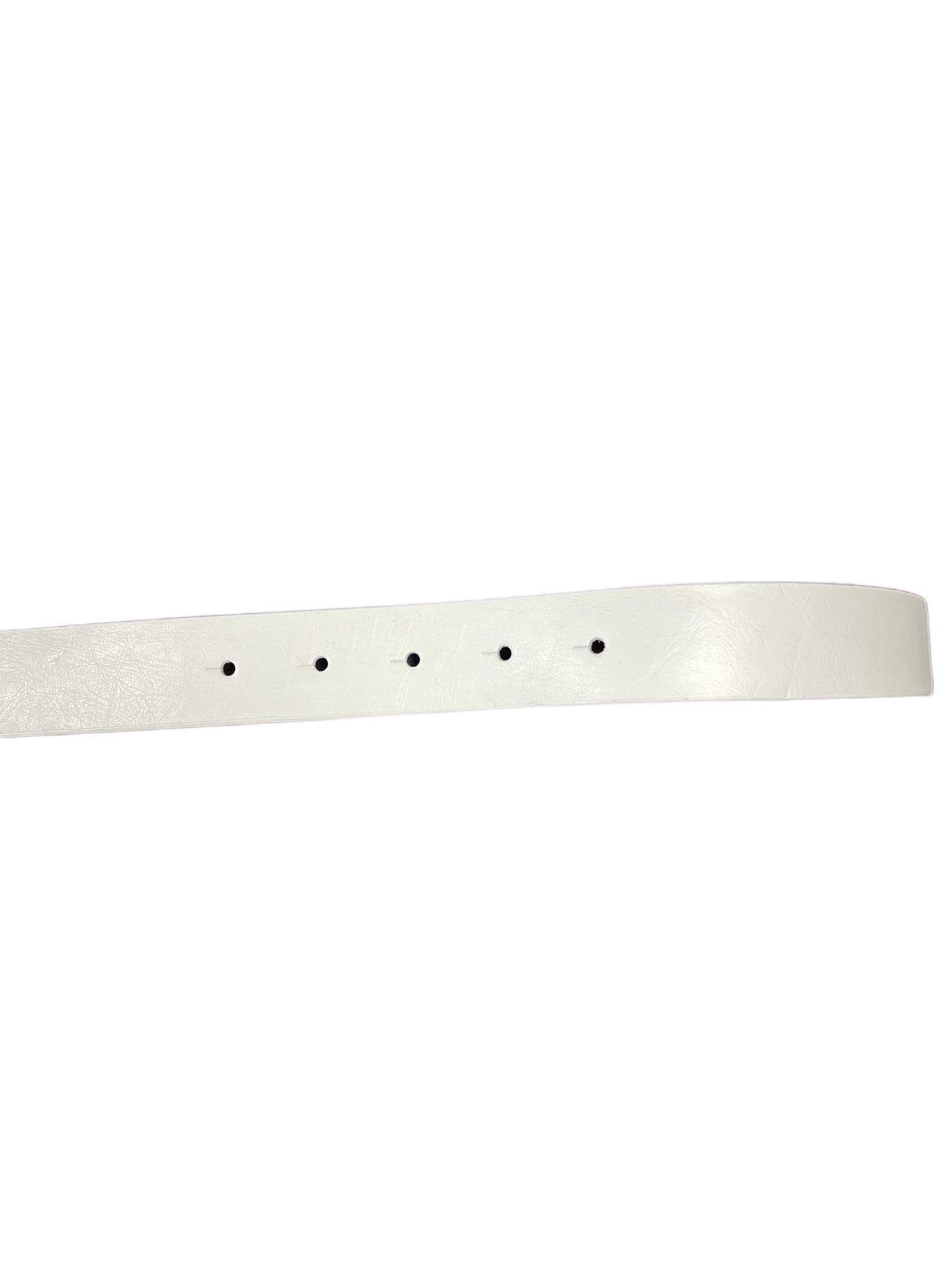 Y2k Playboy Belt White 2004