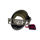 Y2k Playboy Plug In Belt Black 2004