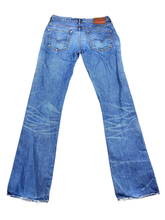 Y2k Levi's 527 Bootcut Denim Pants Blue - M/L