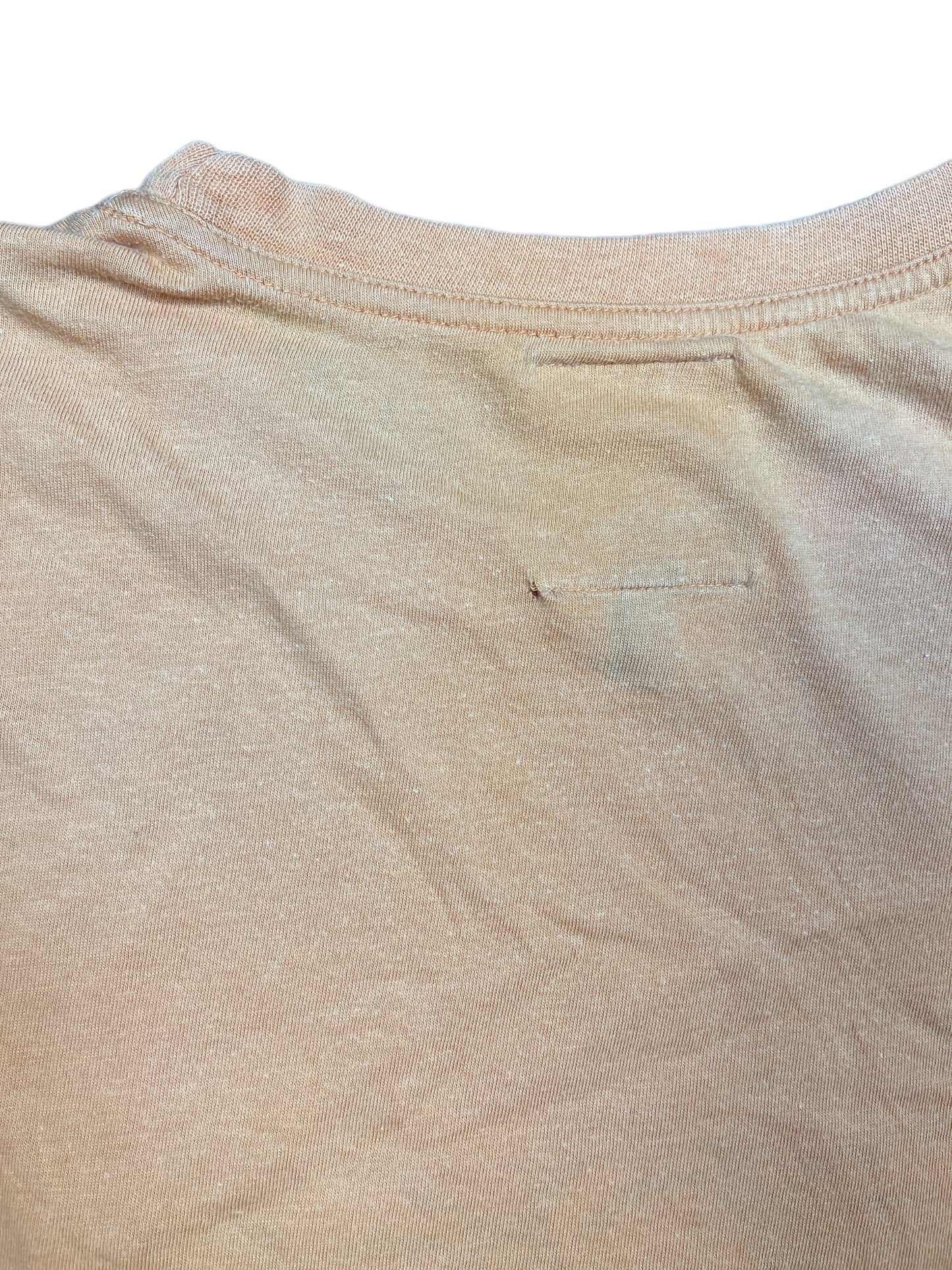 Vintage Popeye 1997 T-Shirt Orange - XS