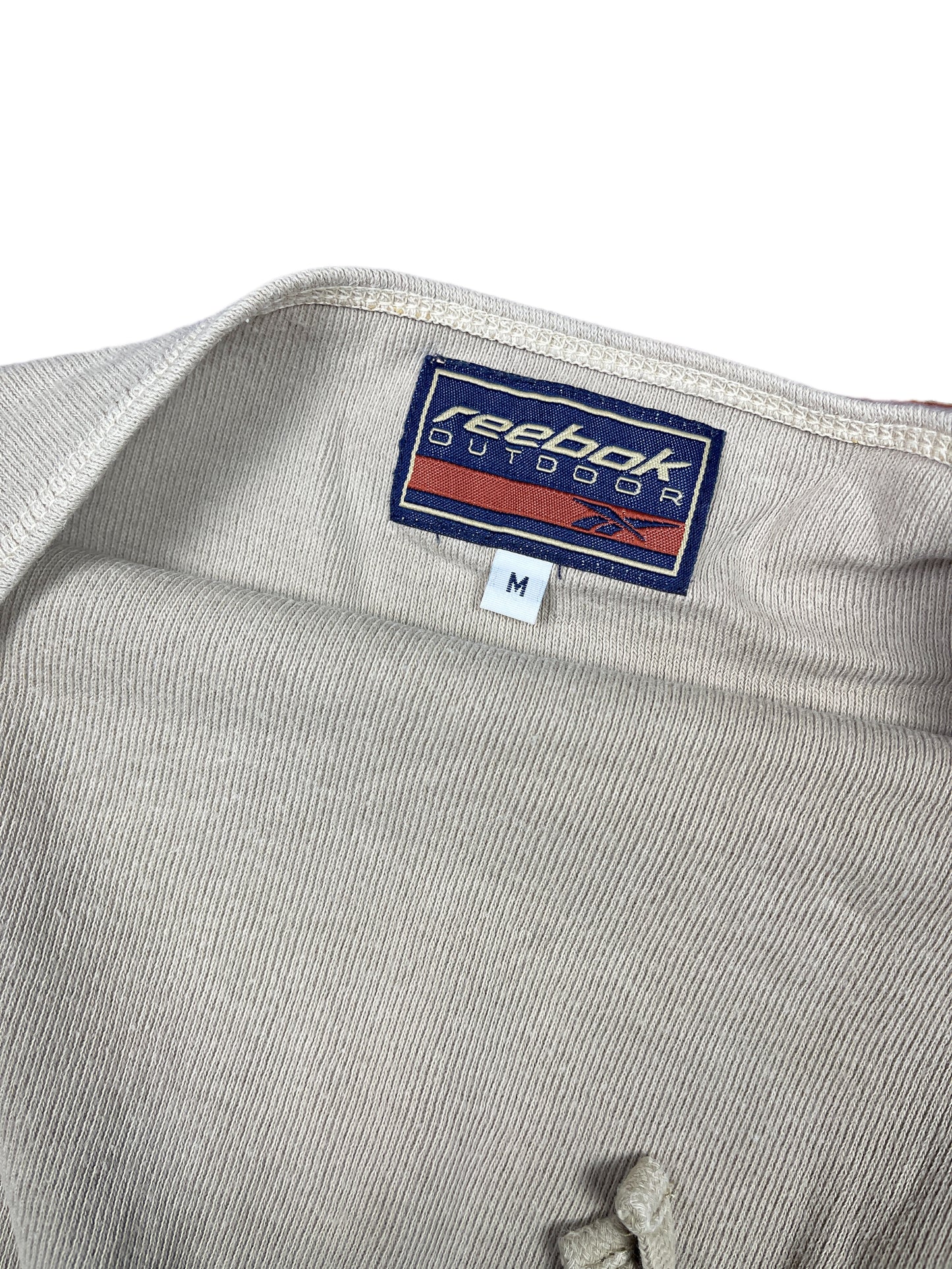 Y2k 2000s Reebok Outdoor Sleeveless Neck Holder Top Beige M
