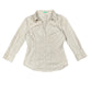 Y2k Benetton Long Sleeve Top Creme - M