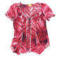 Y2k Biba Short Sleeve Top Red - S