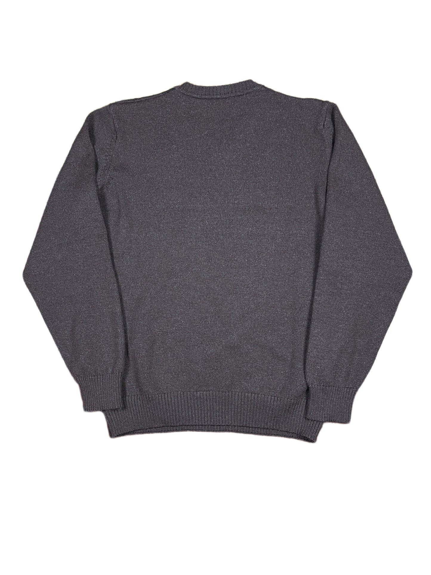 Vintage Gold River Knitted Sweatshirt Brown - S/M