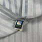 Y2k La Martina Long Sleeve Shirt Metalic Blue - L