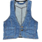 Sfera Denim Vest Blue - L