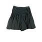 Y2k Atypical Midi Skirt Black - XXL