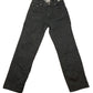 Vintage Versace Jeans Denim Pants Straight Cut Black - M
