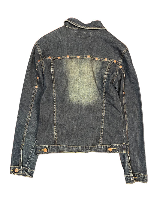 Y2k Budy Jeans Denim Jacket Blue - L