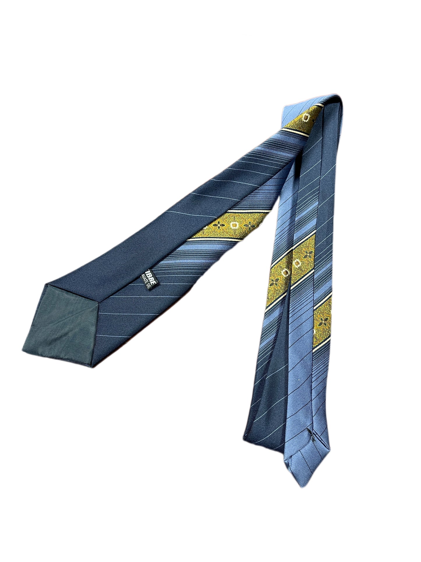 Vintage Tie Navy