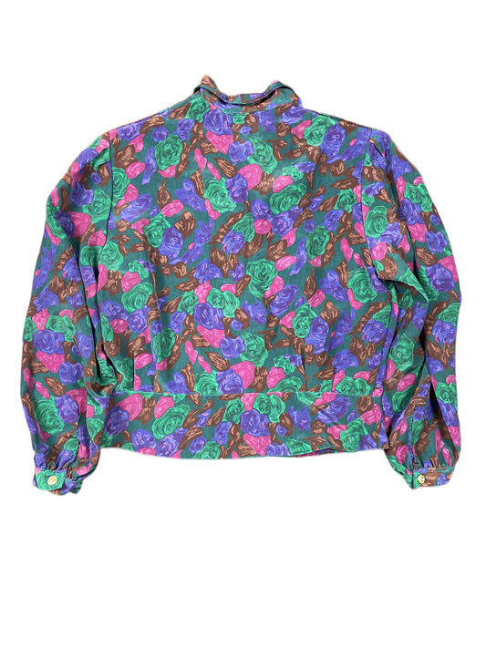 Vintage Escorpion Long Sleeve Top Multicolor M