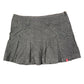 Y2k Esprit Skirt Gray - S