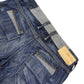 Y2k Fornarina Low Waist Straight Denim Pants Blue - M