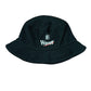 Vintage West MacLaren Mercedes Fleece Bucket Hat Black