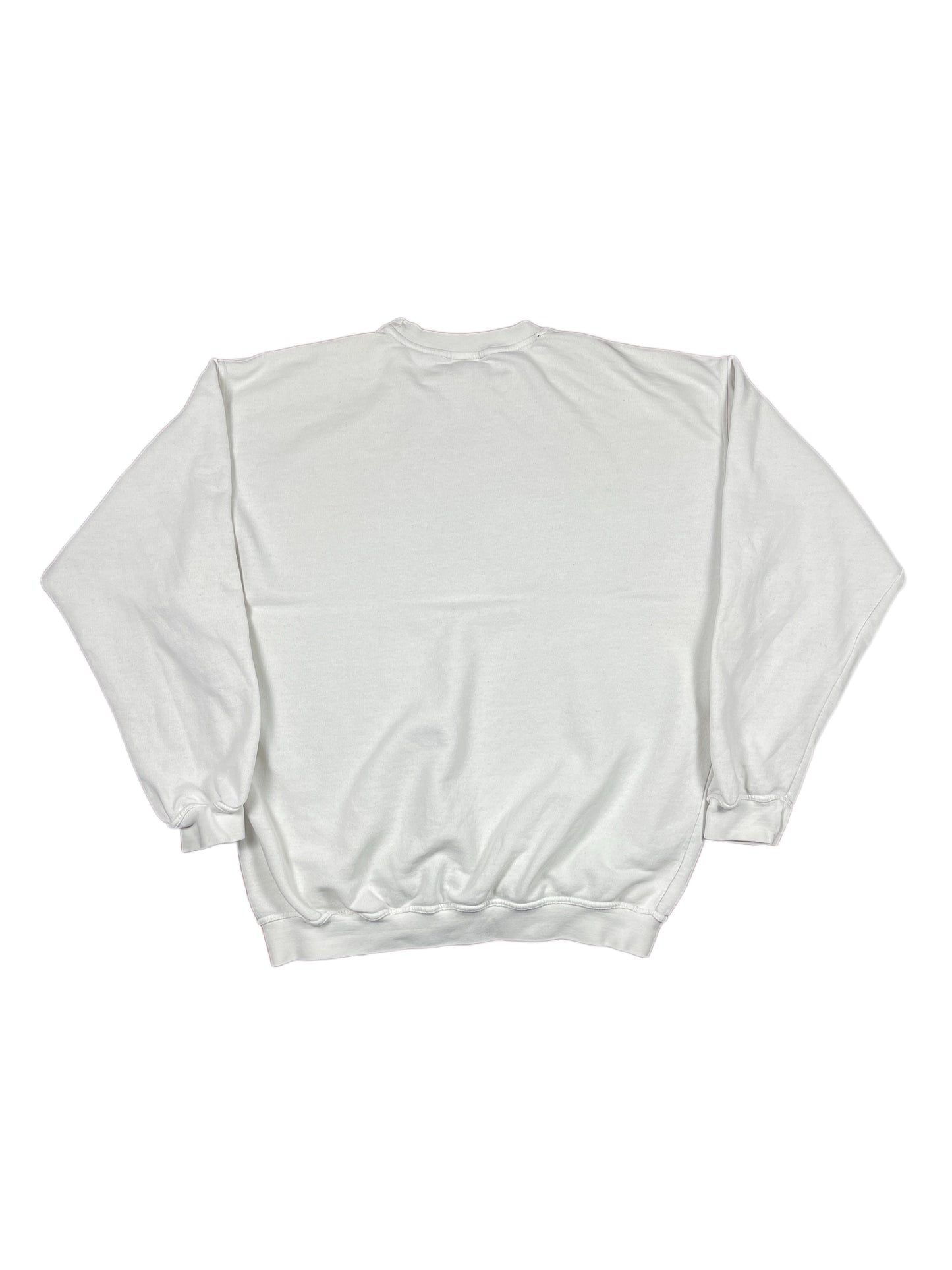 Vintage Adidas 1999 Sweatshirt White - XL
