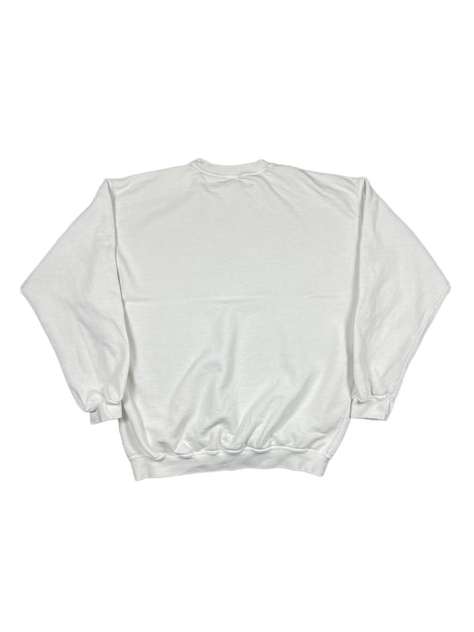 Vintage Adidas 1999 Sweatshirt White - XL