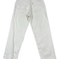 Vintage Levi's High Waist Denim Pants White - M