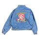 Vintage Looney Tunes 1990s Denim Jacket Blue - M/L