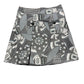 Y2k 2000s Desigual Skirt Silver Gray S