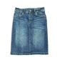 Y2k Cecilia Classics Denim Skirt Blue - S