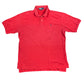 Vintage Polo Ralph Lauren Polo Shirt Red - XL