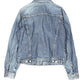 Y2k Denim Jacket Blue - S