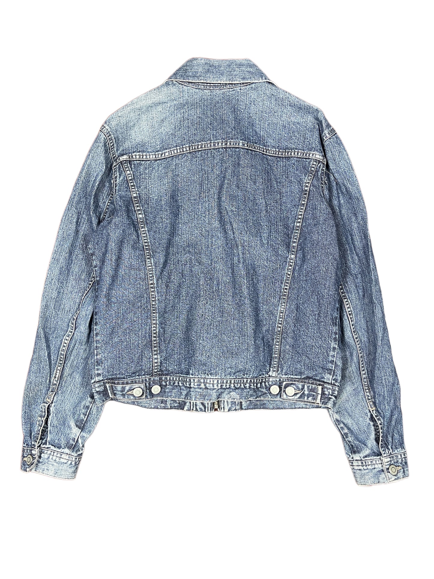 Y2k Denim Jacket Blue - S