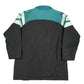 VIntage 90s Adidas Sport Jacket Black Green - XL
