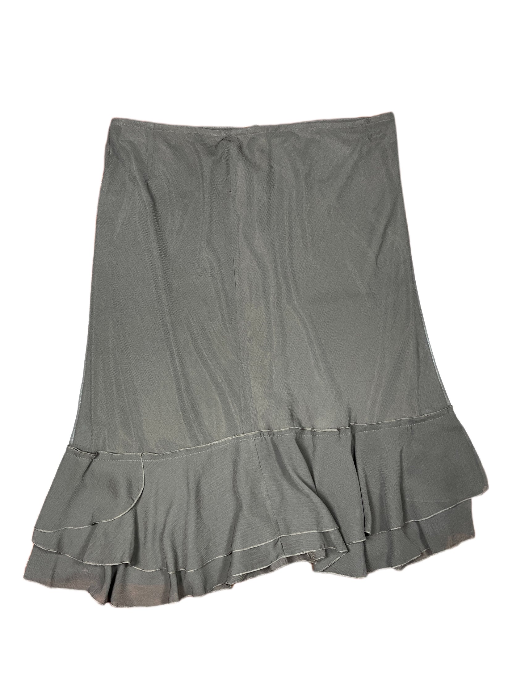 Vintage Skirt Brown - XL