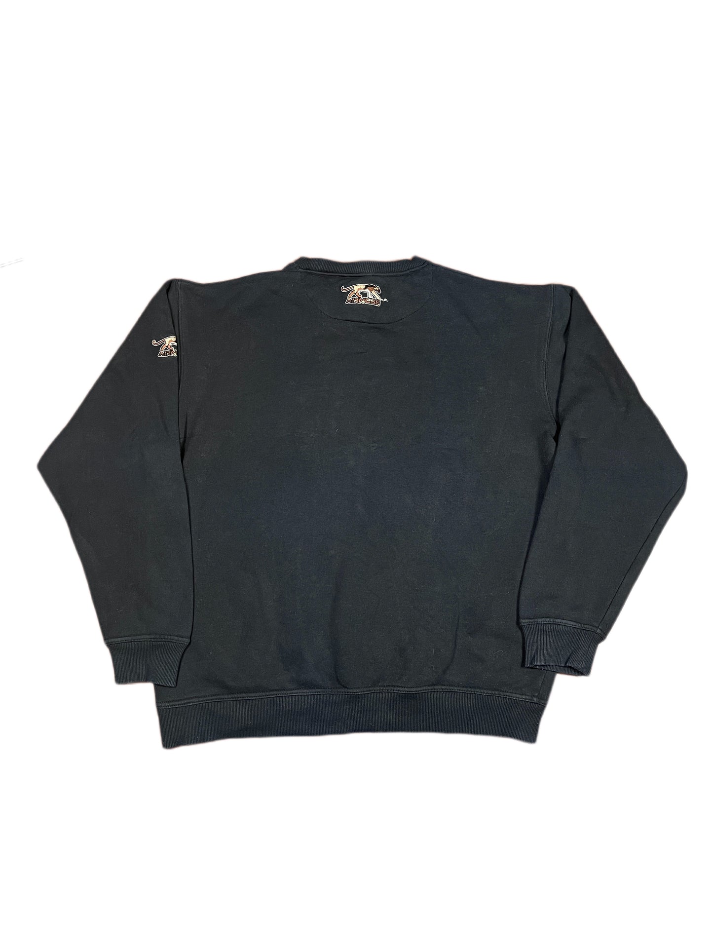 Y2k Airness Sweatshirt Black - XL