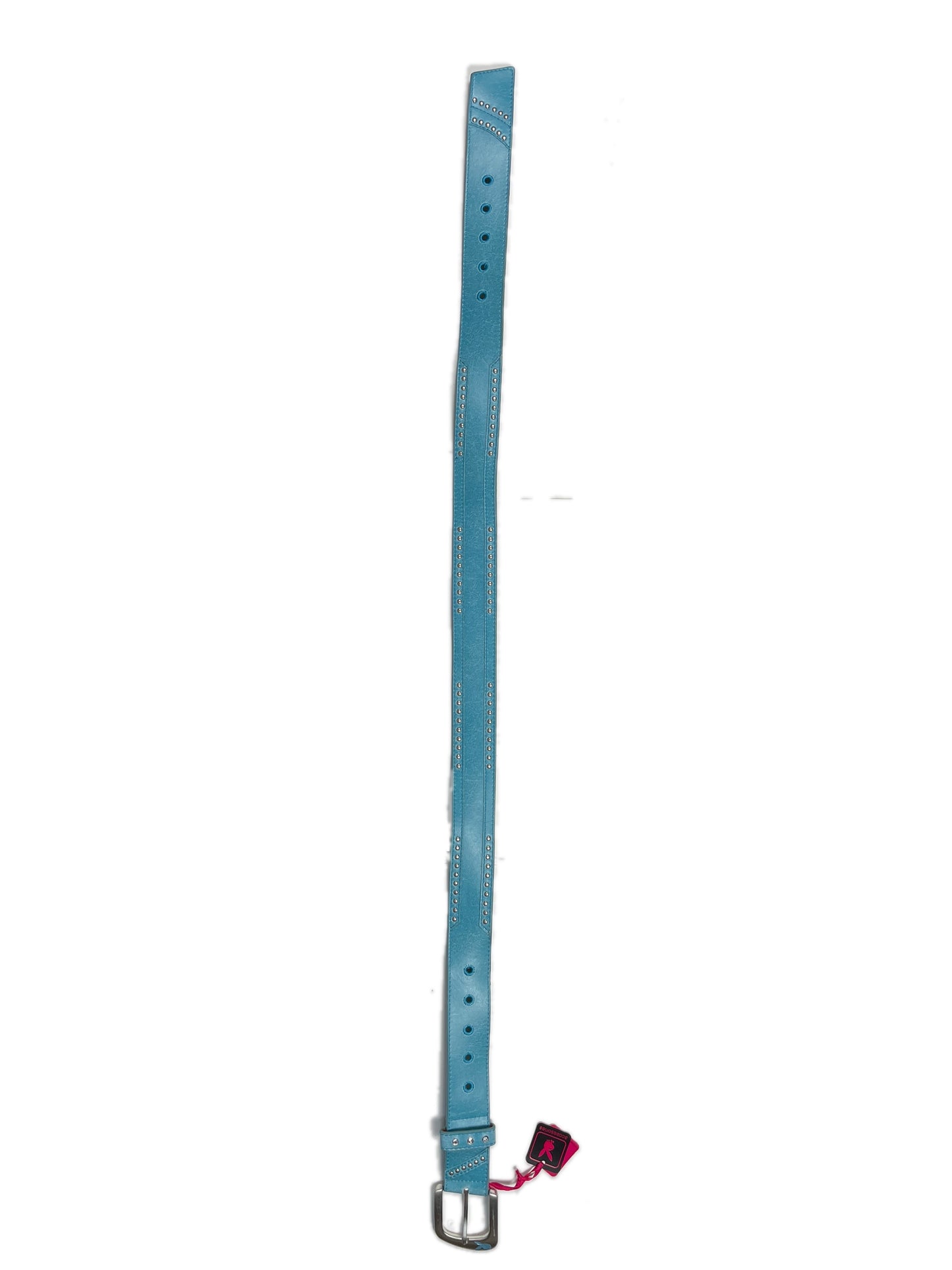 Y2k Playboy Belt Turquoise 2004